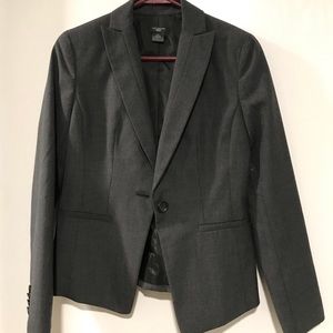 Ann Taylor Blazer and Skirt Set